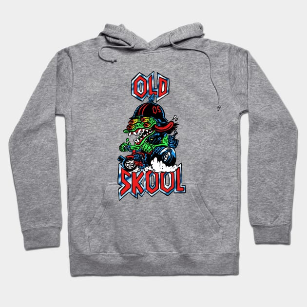 Old Skool Hoodie by Lanceman!